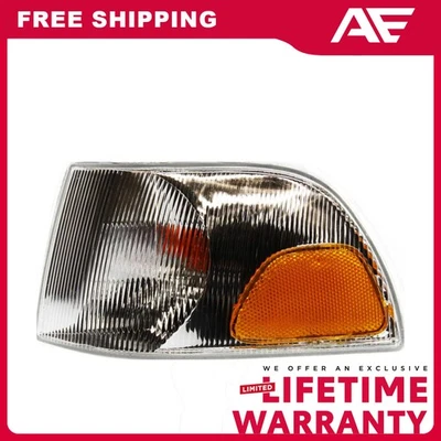 Luz de esquina transparente y ámbar lente lado del conductor para Volvo V70 S70 C70 1998-2002 Foto 1 de 4