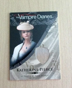 Cryptozoic Vampire Diaries wardrobe costume Nina Dobrev Elena Katherine M20 SSP - Picture 1 of 2