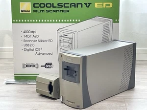 [N NEUWERTIG] Nikon CoolScan V ED LS-50 SA-21 FH-3 Diafilm Scanner aus JAPAN - Bild 1 von 10