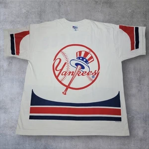 Camiseta De Colección 1996 New York Yankees Para Hombres XL Salem Ropa Deportiva Jugador Profesional Única AOP - Imagen 1 de 13
