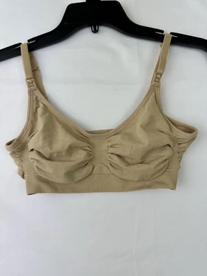 New Skims Women’s Sculpt Maternity Nursing Bralette Bra Beige Size Small/Medium. - Image 1 of 3