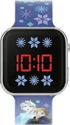 Reloj LED intermitente LCD Frozen La Reina de las Nieves 2 Disney NUEVO /... - Imagen 1 de 2