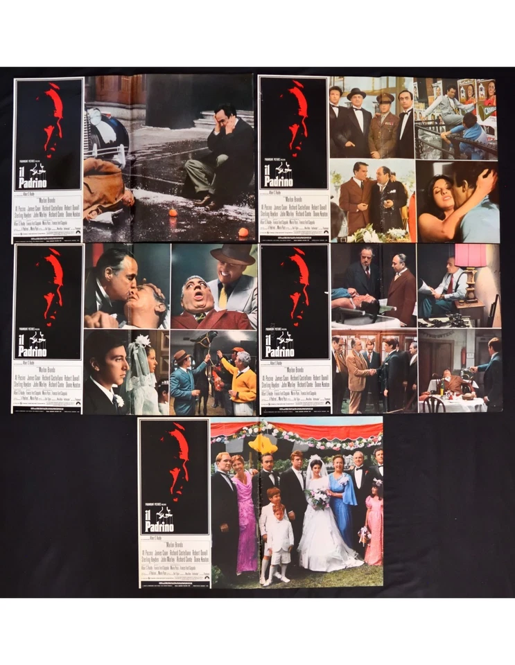 Fototaschen Der Pate Marlon Brando Al Pacino Francis Ford Coppola F406 - Bild 1 von 1