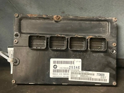 Fits 2008-2010 Chrysler Town & Country, 4.0L ECU/ECM, OEM:05150253AE Foto 1 de 4