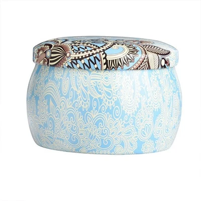 Tinplate Storage Box Metal Canister Home Kitchen Box For Tea Coffee Candy Je XG5 - Image 1 of 4