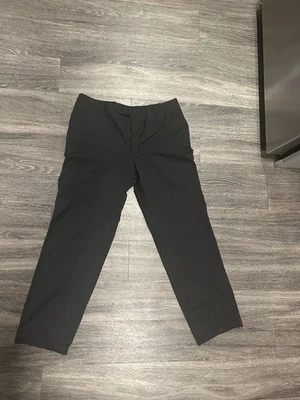 Pantalones negros informales Dries Van Noten para hombre talla 54 ITA Foto 1 de 3
