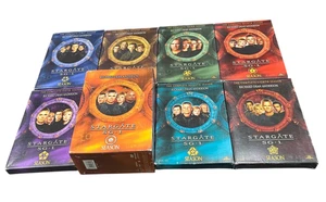 Stargate SG-1 DVD Box Set Lot Seasons 1 2 3 4 5 6 7 8 - Picture 1 of 4