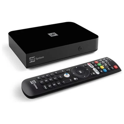 TELE System UP T2 4K Nero 4K Ultra HD 8 GB Wi-Fi Collegamento ethernet LAN - Immagine 1 di 3
