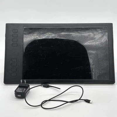 Huion Inspiroy Q11K Wireless Graphic Drawing Tablet Missing Pen Tested - Image 1 of 4