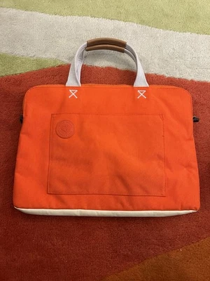 GOLLA Original Padded Orange Amber Laptop Bag Case Sleeve Canvas G1704 up to 16" - Image 1 of 4