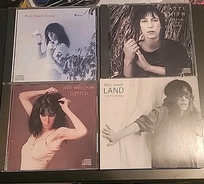 PATTI SMITH 4 CD LOT See All Photos For Titles And Selections  Foto 1 de 4