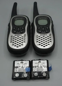 Coppia di Walkie Talkie Uniden, Argento/Nero - Testati e Funzionanti - fjvu - Foto 1 di 2