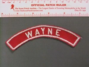 Pfadfinder Wayne Michigan New Jersey RWS Community Strip 5518OO - Bild 1 von 1