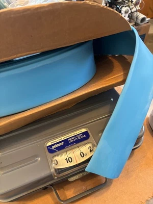 Tubo termorretráctil de carrete azul 3M Fp301-3, pared delgada, identificación 2:1 Relación de contracción, 3 Foto 1 de 3