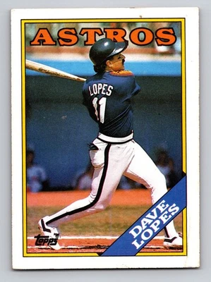 1988 Topps - Davey Lopes #226 - Image 1 of 2