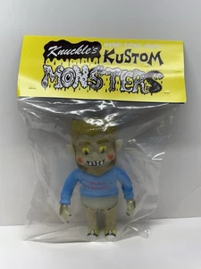 DCON 2025 Headlock Studio Wolfman Glow Sofubi Knuckle raro esaurito! Personalizzato - Foto 1 di 5