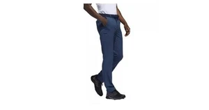 NEU HERREN ADIDAS PRIMEGREEN GOLFHOSE MARINEBLAU GRÖSSE 38 x 30 - Bild 1 von 1