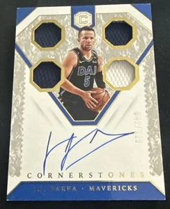 Camiseta deportiva Cornerstones Quad 2018-19 automática 42/129 J.J. Barea #CS-JJB Mavs - Imagen 1 de 2