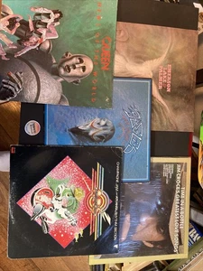 QUEEN NEWS OF THE WORLD Eagles Jim Croce Emerson Lake 5 Lp Lot AtlantaRhythm Sc - Picture 1 of 13
