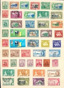XE45028 Trinidad & Tobago selection of nice stamps fine lot mixed - Picture 1 of 1