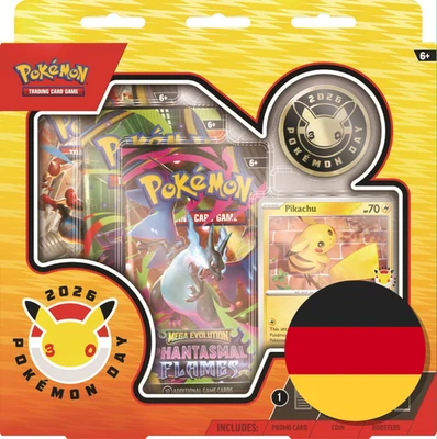 Pokemon Tag 2026 Kollektion (Spezial Pokemon Day), Deutsch, Sealed, Vorverkauf - Bild 1 von 2