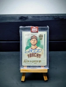 Zac Gallen Rookie Auto /12 Topps Archives Signature Series 2023 Allen & Ginter - Picture 1 of 2