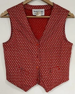 Diane Von Furstenberg Patterned Jacket Waistcoat Size 8 Ref00236 - Picture 1 of 3