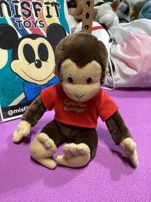 Peluche Gund Kohls Cares Curious George 41686 Foto 1 de 4