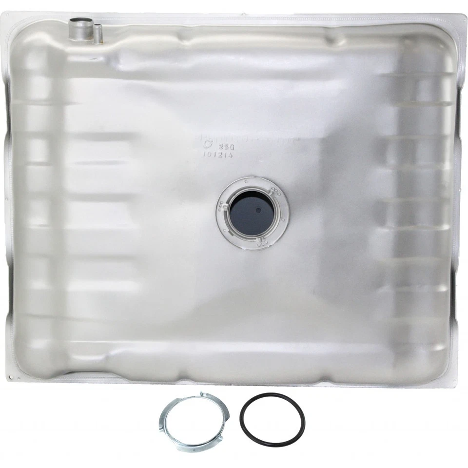 For Chevy P20/P30 Fuel Tank 1987-1997 Silver Steel 40 Gallons/151 Liters Foto 1 de 4