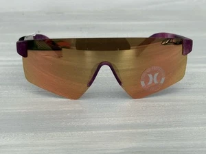 Hurley Big Sur Sunglasses HSL3002PSWM POLARIZED Rimless 969 Galactic Print New - Picture 1 of 8