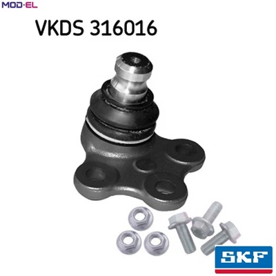BALL JOINT VKDS 316016 FOR RENAULT KANGOO/Rapid/Express/GRAND/BE/BOP 1.5L 4cyl - Image 1 of 4