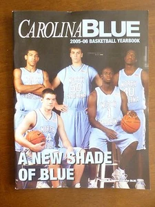 2005-06 Carolina Blue basketball yearbook UNC Tar Heels Hansbrough Danny Green - Picture 1 of 1