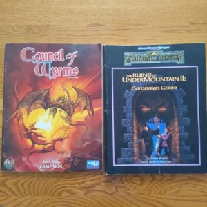 Dungeons & Dragons: Council of Worms & Ruins Under the Mountain Campaigns - Picture 1 of 16