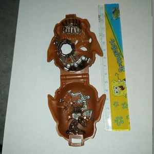 vintage MIGHTY MAX bluebird - horror heads - SKULL WARRIOR - Imagen 1 de 2