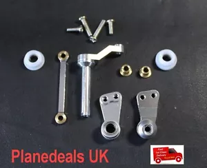 Billet Steering Assembly For Tamiya CC01 ROCK CRAWLER CNC RC car G7 v - Picture 1 of 1