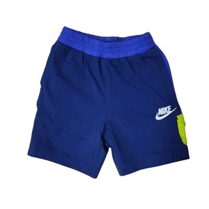 NIKE NSW LIL FRUIT BLUE POLYESTER BABY SHORTS - Picture 1 of 3