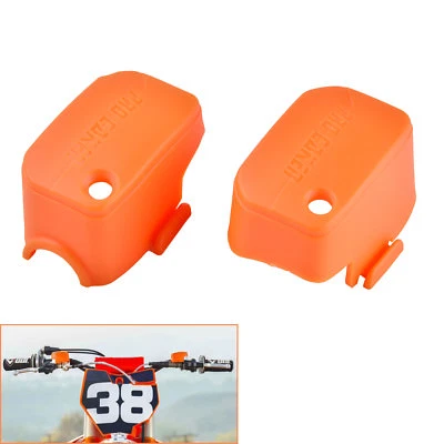 Master Cylinder Cover Protective For KTM 250-500 EXC XC-W 250-450 SX XC SX XCF - Image 1 of 4