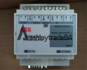 NEU 1 Stück ABB SREA-01 Fernüberwachung Ethernet Adapter - Bild 1 von 1