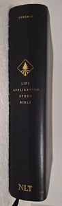 Life Application Study Bible NLT, Genuine Leather, Tyndale Third Edition 2019 - Imagen 1 de 15