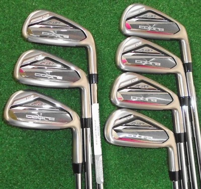 New Cobra Darkspeed DS-Adapt Iron Set 4-PW, KBS Tour Lite Stiff Steel, Standard - Image 1 of 4