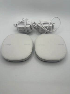 Samsung SmartThings Wi-Fi + Smart Home Hub | ET-WV525, Includes 2 Units.  - Image 1 of 3