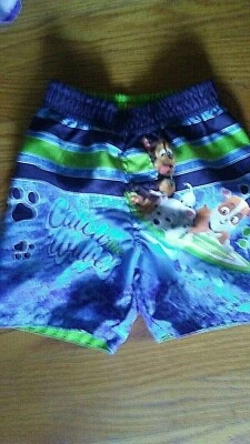 NIÑOS TALLA 24 MESES BAÑADOR PAW PATROL NICKELODEON (4 CARIDAD) 1X1631 Foto 1 de 2