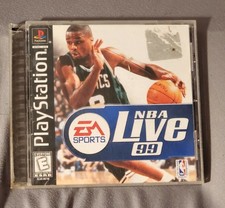 NBA live 99 playstation (ps1)