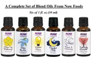 A Complete Set of Blend Oils From Now Foods (6)  - Picture 1 of 1