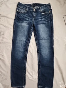 Ariya Skinny Jean's Women's Size 13/14 Blue Denim W34/L30 - Picture 1 of 11