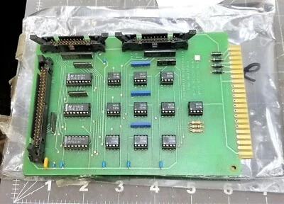 Cincinnati Press Brake SIMS INTERFACE  821283 Rev C / PCB 821282 [C8S4] - Image 1 of 4