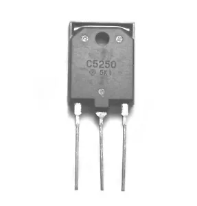 2pc NPN Switching Power Transistor 2SC5250 TO-3P * 1500V 8A 50W 0.4uS * Hitachi - Picture 1 of 1