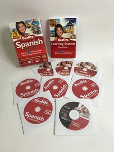 Novatel Berlitz Spanish Premier for PC, CD & MP3 - Picture 1 of 4