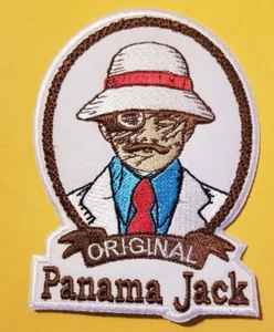Parche Panama Jack original hierro y/o cosido aprox 2,75x3,75" - Imagen 1 de 2