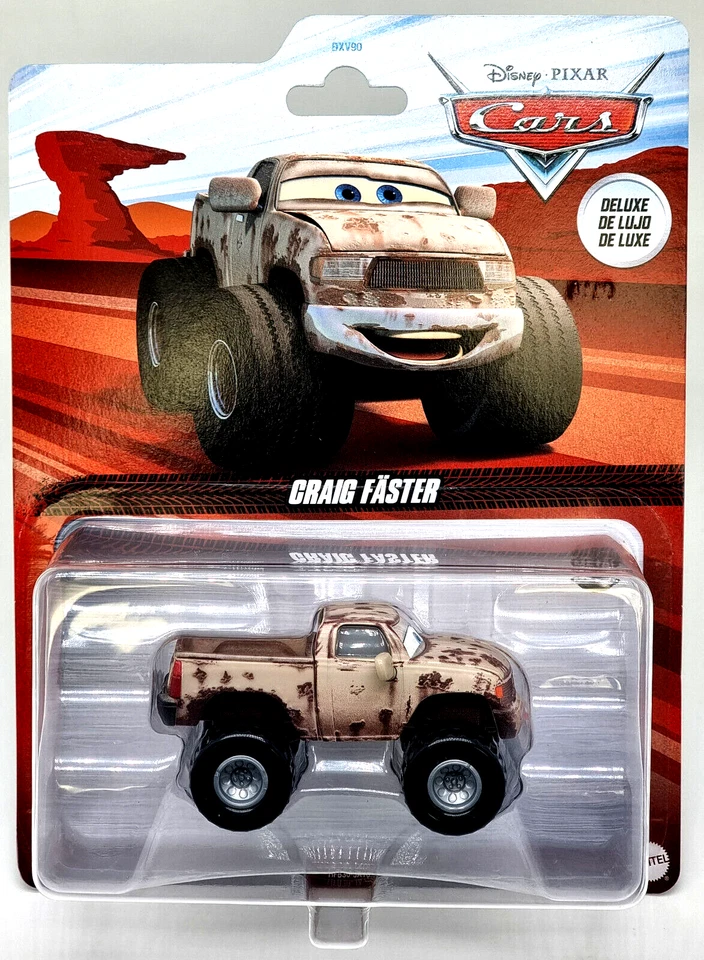 Disney PIXAR Cars Deluxe HFB30 Craig Fäster